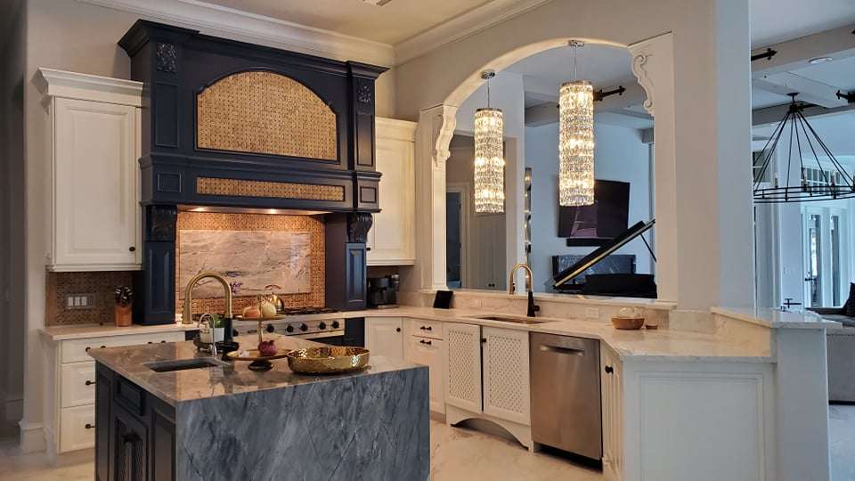 cabinet refinishing windermere fl lake butler sound after hale navy hood.jpg Windermere Windermere's Trusted Cabinet Refinishing Experts