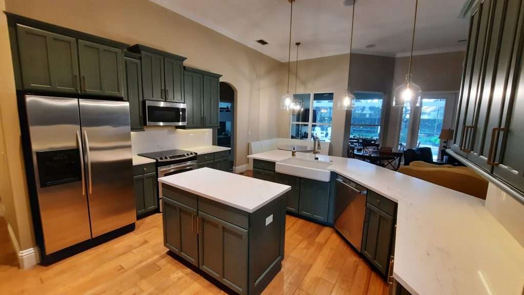cabinet refinishing windermere fl sherwin williams rosemary.jpg.jpg Windermere Windermere's Trusted Cabinet Refinishing Experts