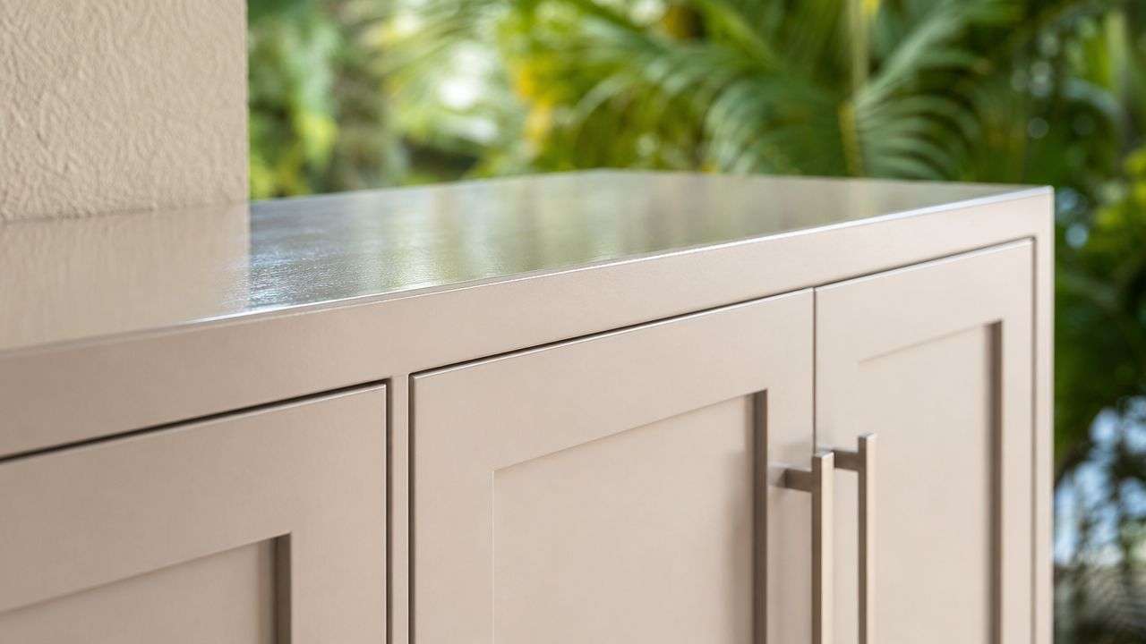 image 8 Commercial Cabinet Refinishing Florida: Costs & Benefits If you're managing apartments, condos, hotels, assisted living units, or office breakrooms in Florida, you already know the problem. Cabinets can make an otherwise clean space look dated fast. The finish gets dull, corners chip, doors show grease and wear, and suddenly the whole unit feels older than it is. Coatings and Durability for Florida Properties